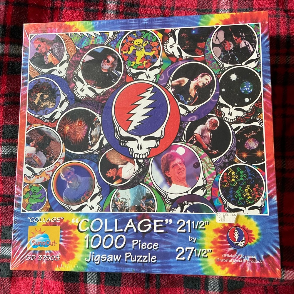New Grateful Dead Collectible 1000 pc Puzzle